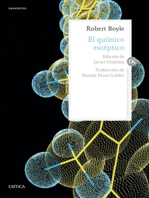 Title details for El químico escéptico by Robert Boyle - Available